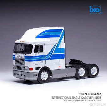 Modely amerických tahačů 1:43 IXO - 14
