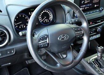 Hyundai Kona 1,6T-GDI 145kW 1M ČR ZÁRUKA - 14