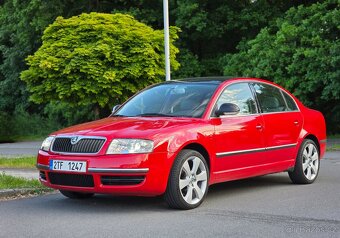 Škoda Superb 2.5TDI V6 120kW - 14