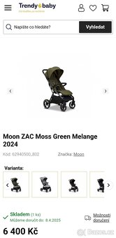 Moon ZAC Moss Green Melange 2024 - 14