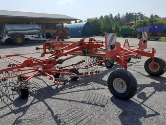Prodám středový shrnovač Kuhn GA 7301 - 14