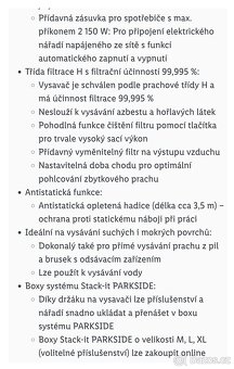 Průmyslový vysavač peformance - 14