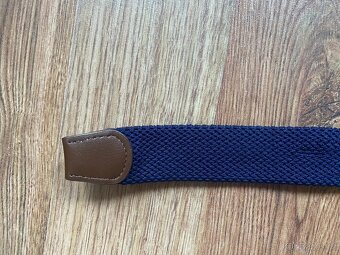 Nový pánský pružný opasek Bandi - L/XL, modrý do fialové - 14