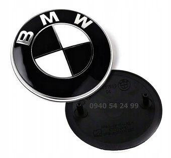 Znak, logo kapoty / kufra - 14