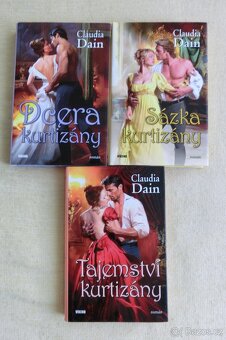 G.Callen ,S.Drake,H.Howell, ,J.Beverley,Cartland a jiné - 14