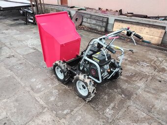Minidumper (motorové kolečko) - 14