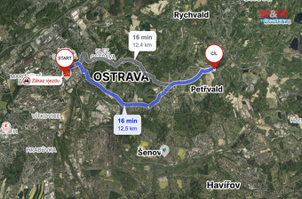 Prodej pozemku k bydlení, 1140 m², Petřvald-Orlová - 14