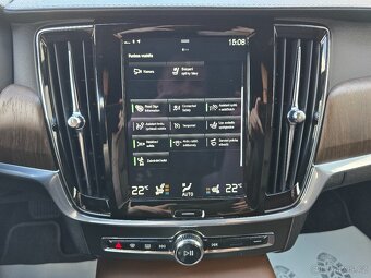 VOLVO V90 2,0 221kW B6 AWD 4x4 INSCRIPTION Auto 2021 ČR -DPH - 14