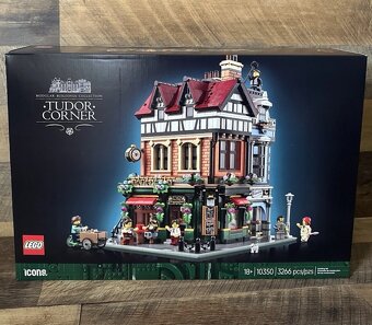 LEGO 10350 - Dům v tudorovském stylu - 14