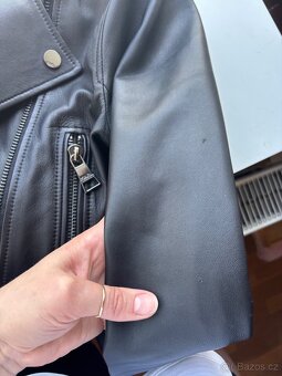 Kožená bunda Karl Lagerfeld - 14