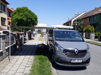 RENAULT TRAFIC L1H1 8MÍST 1.6DCI 107kW obytná vestavba - 14