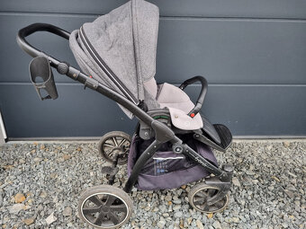 Kočárek Noordi Fjordi 3v1 s autosedačkou, dark grey (2021) - 14