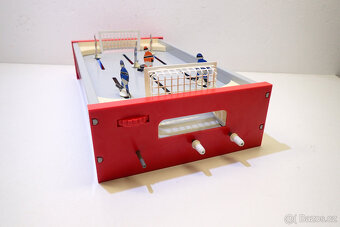 Plechový Hokej - Igra - staré hračky - 14