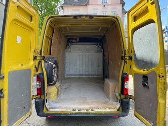 RENAULT MASTER II 2.5dCi-BEZ KOROZE-NOVÉ PNEU- - 14