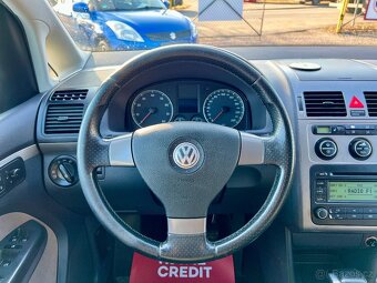 VW Touran Cross 1.4 TSI 125 kW DSG Servis,Stav - 14