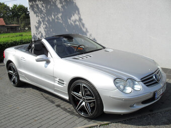 Mercedes-Benz SL 500 AL 20 CENA 349.999Kč - 14
