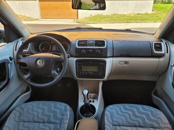 Roomster 1.2 51kW STYLE pěkný stav - 14