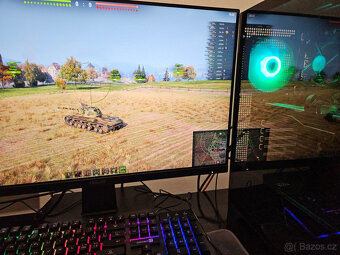🔥 Herní PC Core i7|RX 580|16GB RAM|1TB SSD|ARGB|WiFi+BT - 14
