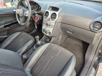Opel Corsa D,1.3CDTi,55KW,KLIMA,1.MAJITEL,NAJ.100TIS.KM,2013 - 14