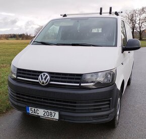 VW Transporter 2.0 TDi, rok 12/2015, perfektně servisované - 14