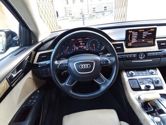 Audi A8 L,  4.2 TDI, 258 kW - DPH - 14