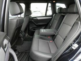 BMW X3 2.0D 140kW xDrive M-paket 10/2015 - 14