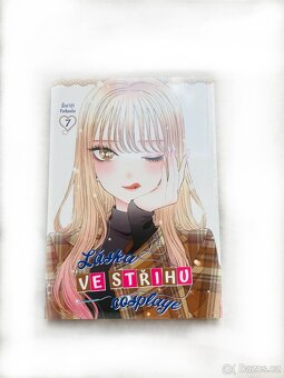 Láska ve střihu cosplaye 1-9 – manga v top stavu - 14