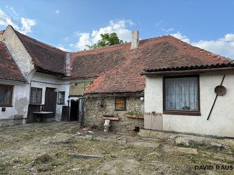 Prodej rodinné usedlosti s pozemkem (1707 m2), Lesná, okres  - 14