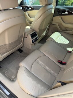 Prodám Audi A6 C7 lehce havarováno 2012 220t km mam potvrzen - 14