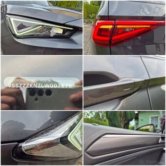 Seat Tarraco • 2.0TDi 140kw DSG 4x4• 2020 •Nez.topení•7.míst - 14