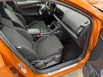 Škoda Karoq Sportline 2023 1.5 TSI 110kw DSG Tažné el.kufr - 14