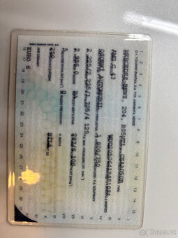 Mercedes-Benz Třídy C, C43 AMG - odpočet DPH - 14