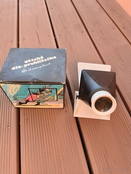 Retro dětská dia prohlížečka - 14