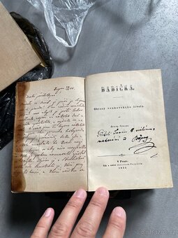 Staré německé a české knihy - 14