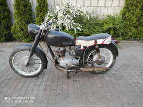 Pannonia T1 250 r.v. 1961 + Eu doklady - 14