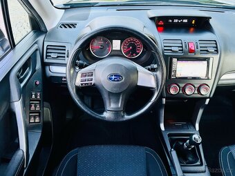 Subaru Forester 2.0D 4x4 MAN DPH VÝHŘEV KAMERA TAŽNÉ SERVISK - 14