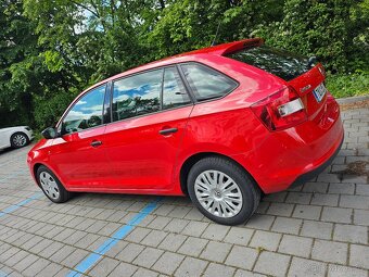 Prodám škoda rapid 1,6 TDI - 14