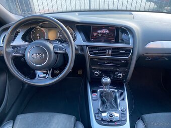 Audi S-line A4 b8 2.0tdi 130kw 1.majitel - 14