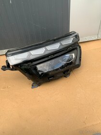 svetlo FULL led skoda kamiq kamik pravy prave levy leve - 14