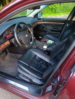 BMW E39 535i v8 - 14