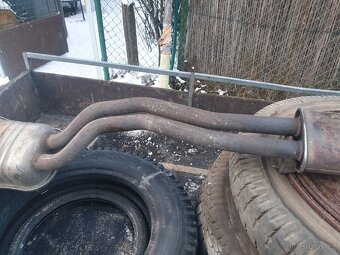 BMW e46 výfuk - touring - 14