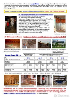 Tepelná izolace Lu.po.Therm B+8 ® pro Pasivní dům 180 m2 - 14