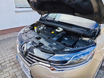 ESPACE 1,6 DCi  118kW, AT, po servise, v krásném stavu. - 14