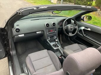 AUDI A3 CABRIO 1.8 TFSI 118KW-2012 DOVOZ GB NA PŘIHLÁŠENÍ - 14