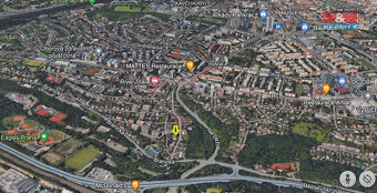 Prodej bytu 1+kk s balkonem, 46 m2, ul. Dolnokrčská, Praha 4 - 14