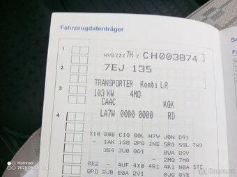 VW Transportér 2.0 TDI 103 kW 4x4 9 míst 2x soupačky - 14