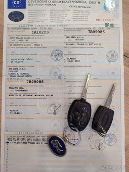Ford Fiesta 1.25 44kw 2009 koupeno ČR - 14