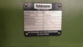 Vertikální obráběcí centrum PICOMAX 80 - CNC 2/3W - 14