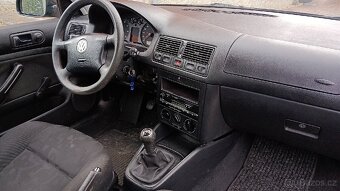 Vw golf 4 1.4 16v, m. R. 2000,org 131tkm,po stk - 14