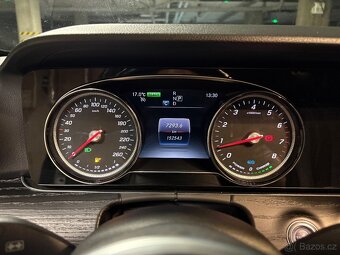Mercedes-Benz E200 kombi/9G/ČR-1. maj./servis MB/152 tkm - 14